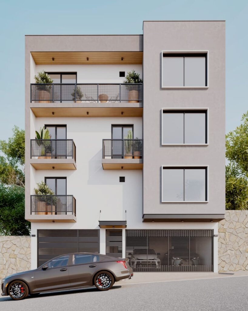 fachada casa en preventa en tlaxiaco