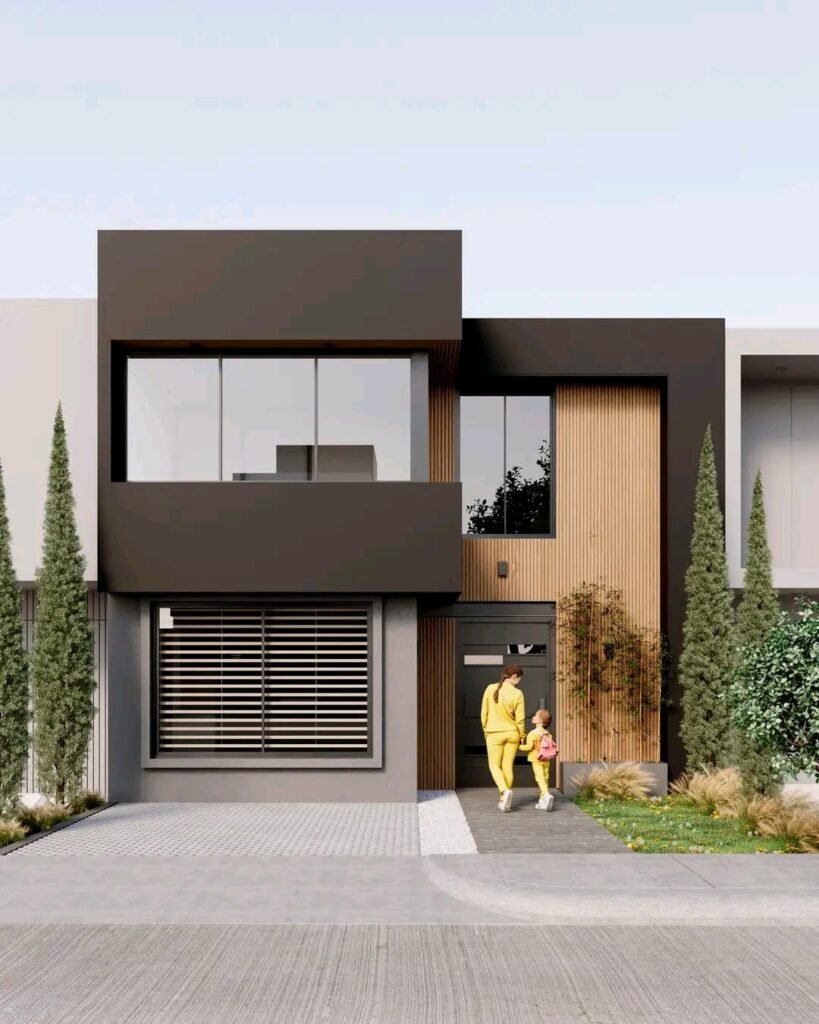 fachada casa en preventa en tlaxiaco